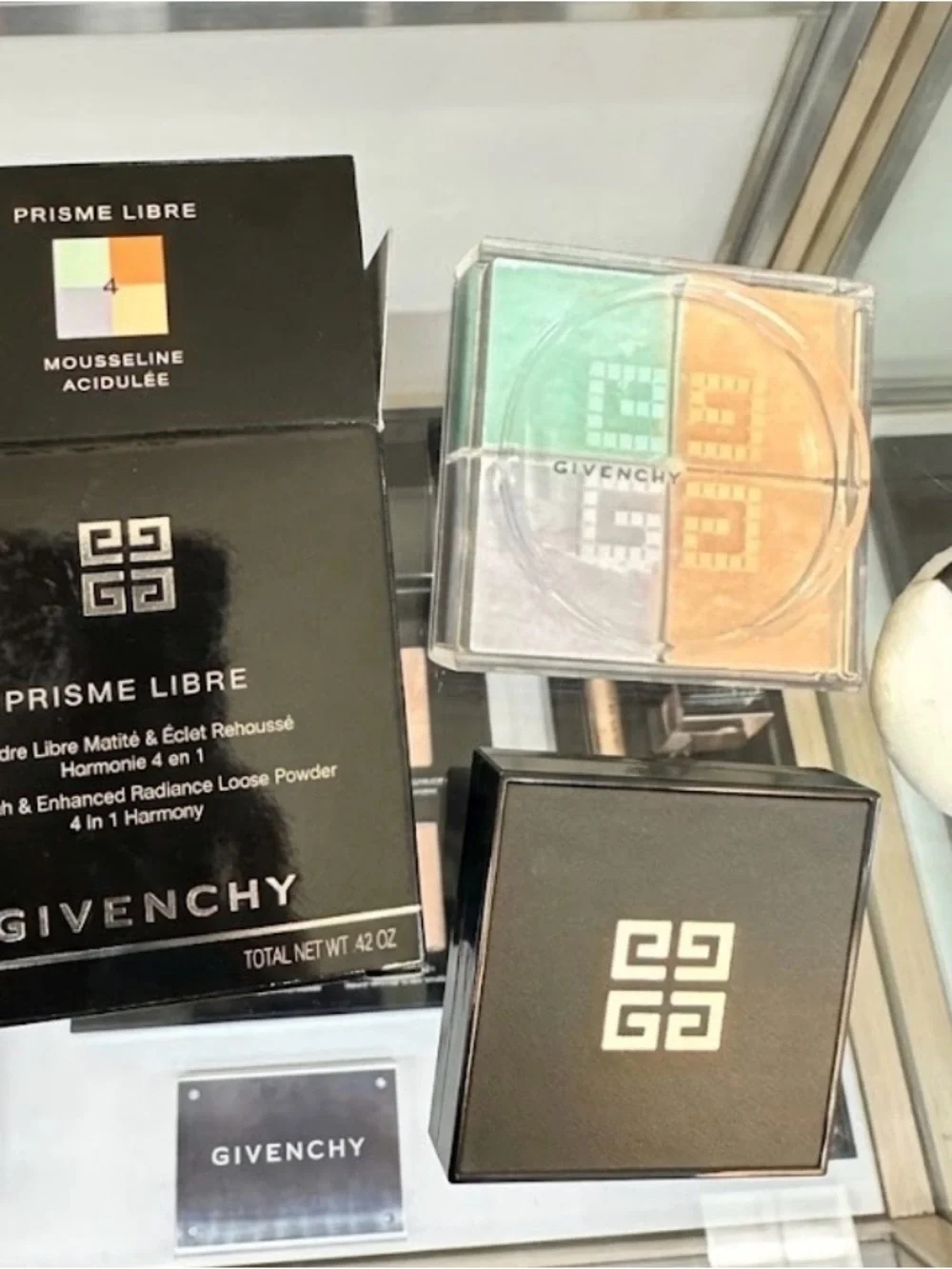 GIVENCHY PRISME LIBRE LOOSE POWDER #4 MOUSSELINE ACIDULEE